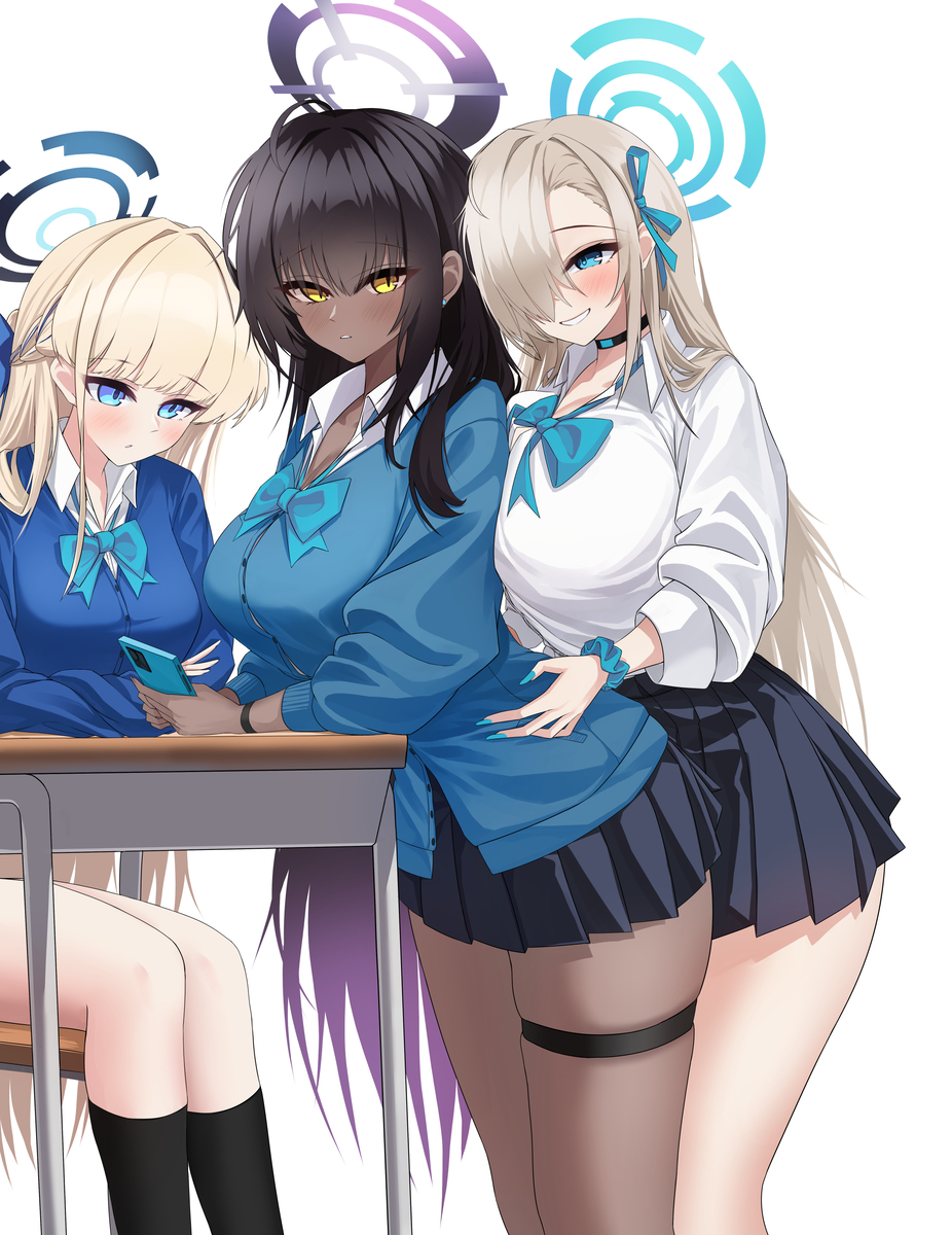 This is a pixiv picture whose title is 무제.