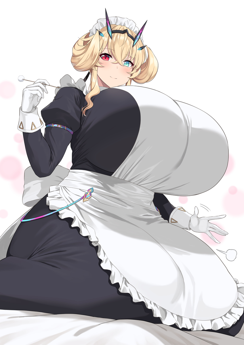 This is a pixiv picture whose title is バーゲスト.