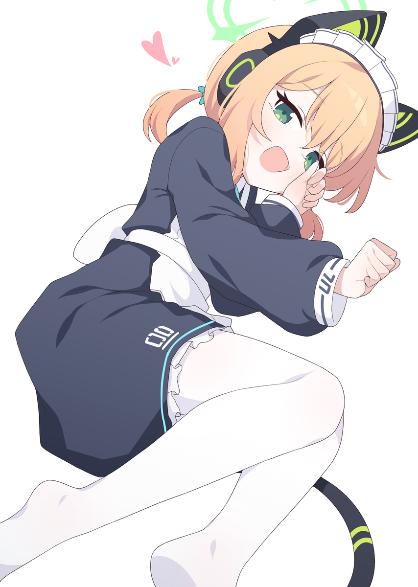 This is a pixiv picture whose title is 才羽ミドリ.