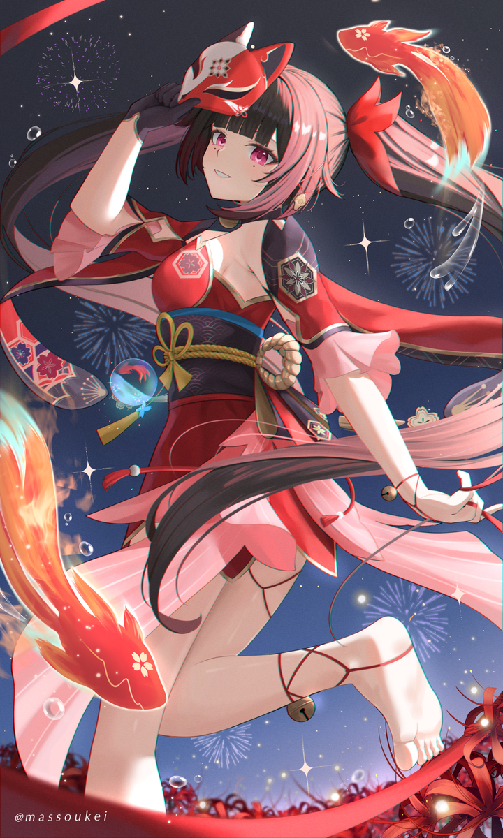 This is a pixiv picture whose title is Sparkle.