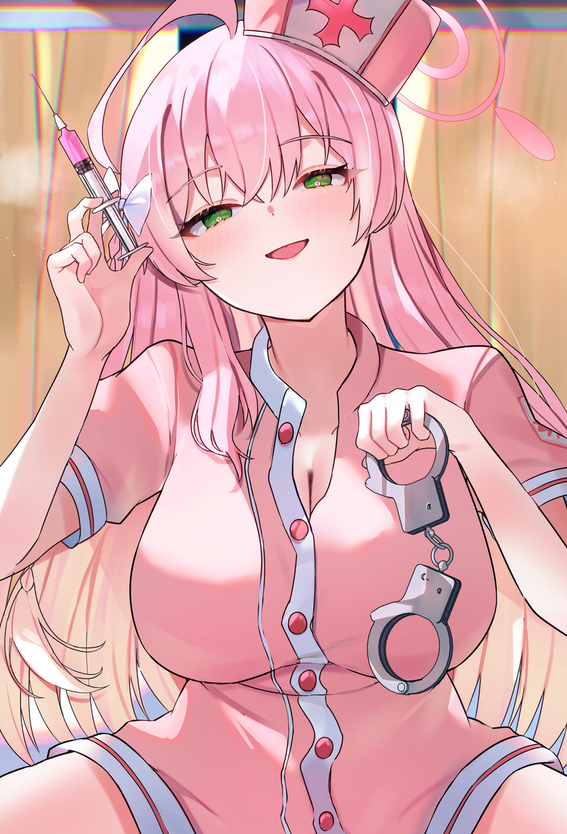 This is a pixiv picture whose title is 看病してあげます♡.