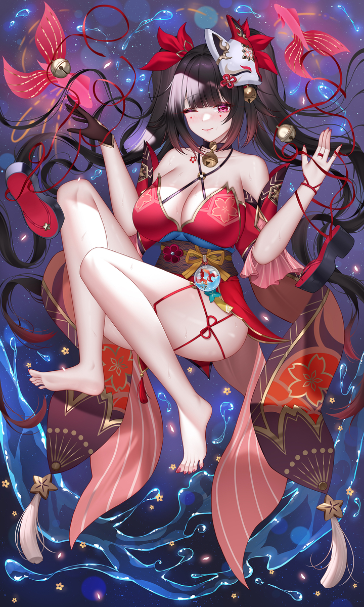 This is a pixiv picture whose title is Sparkle.