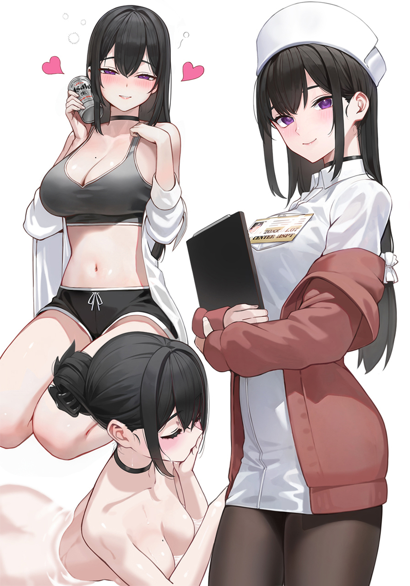 This is a pixiv picture whose title is ★.