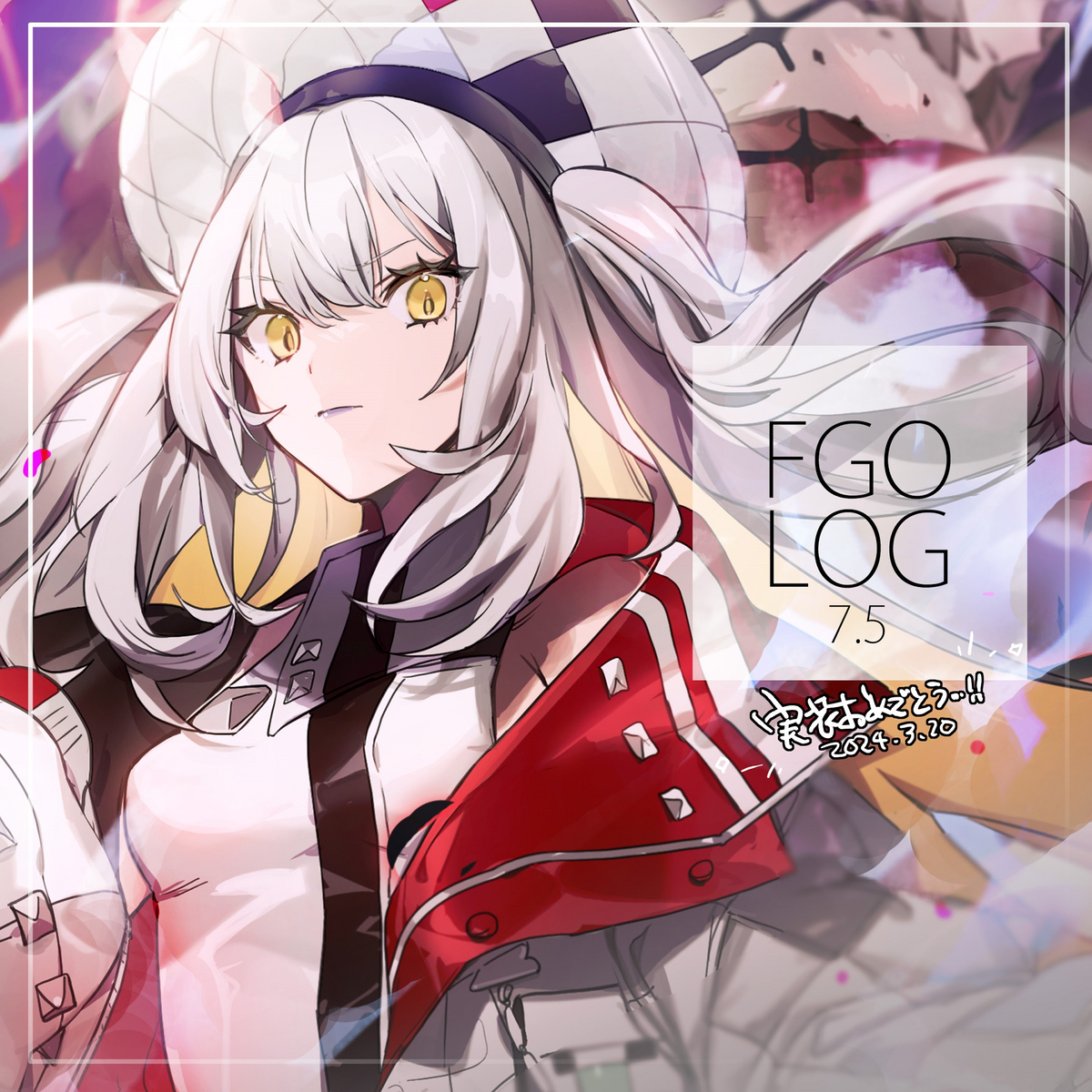 This is a pixiv picture whose title is ☆.