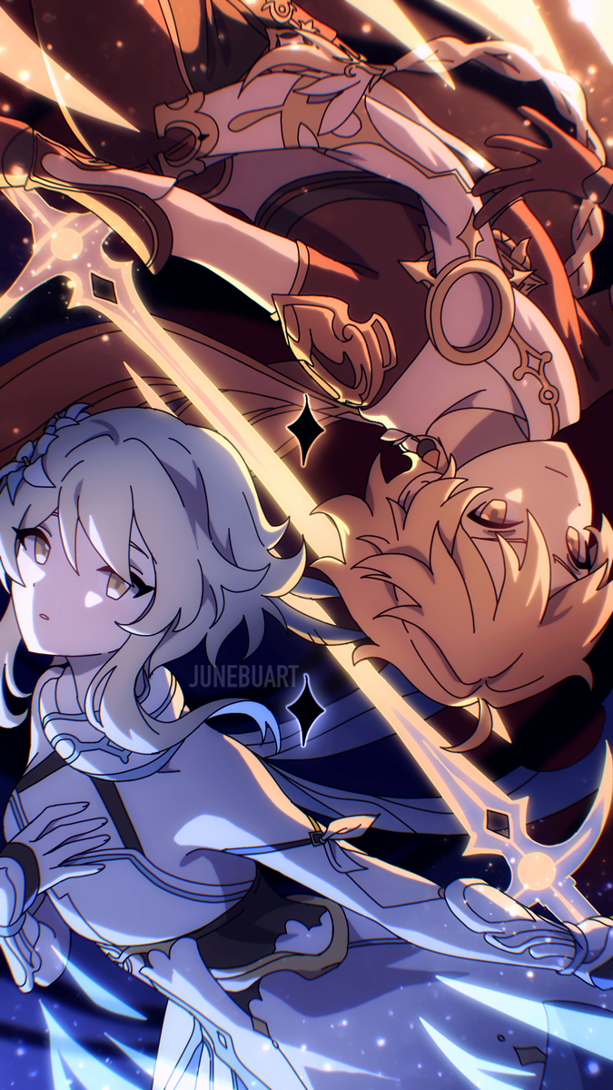 This is a pixiv picture whose title is Traveler.