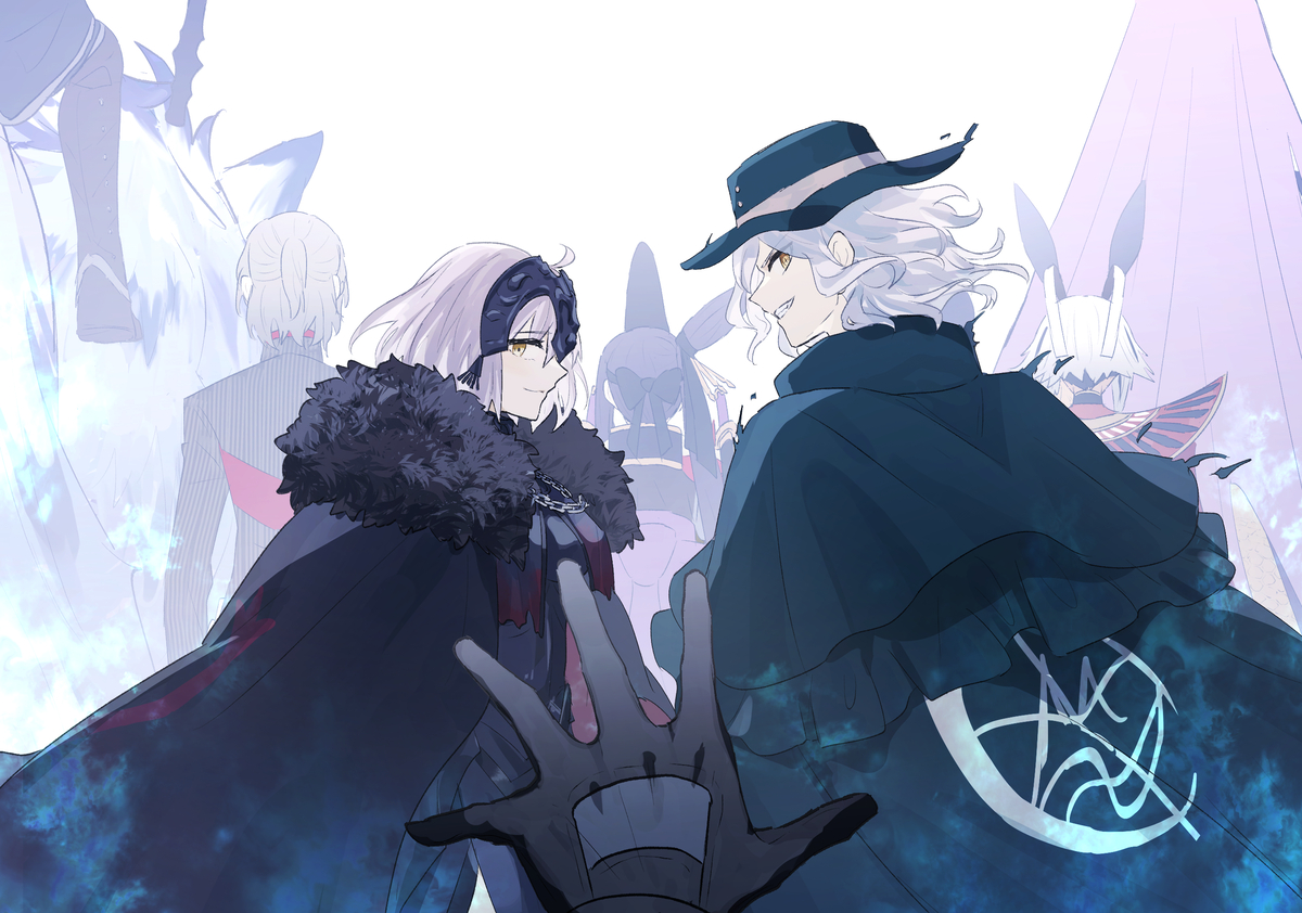 This is a pixiv picture whose title is イド.