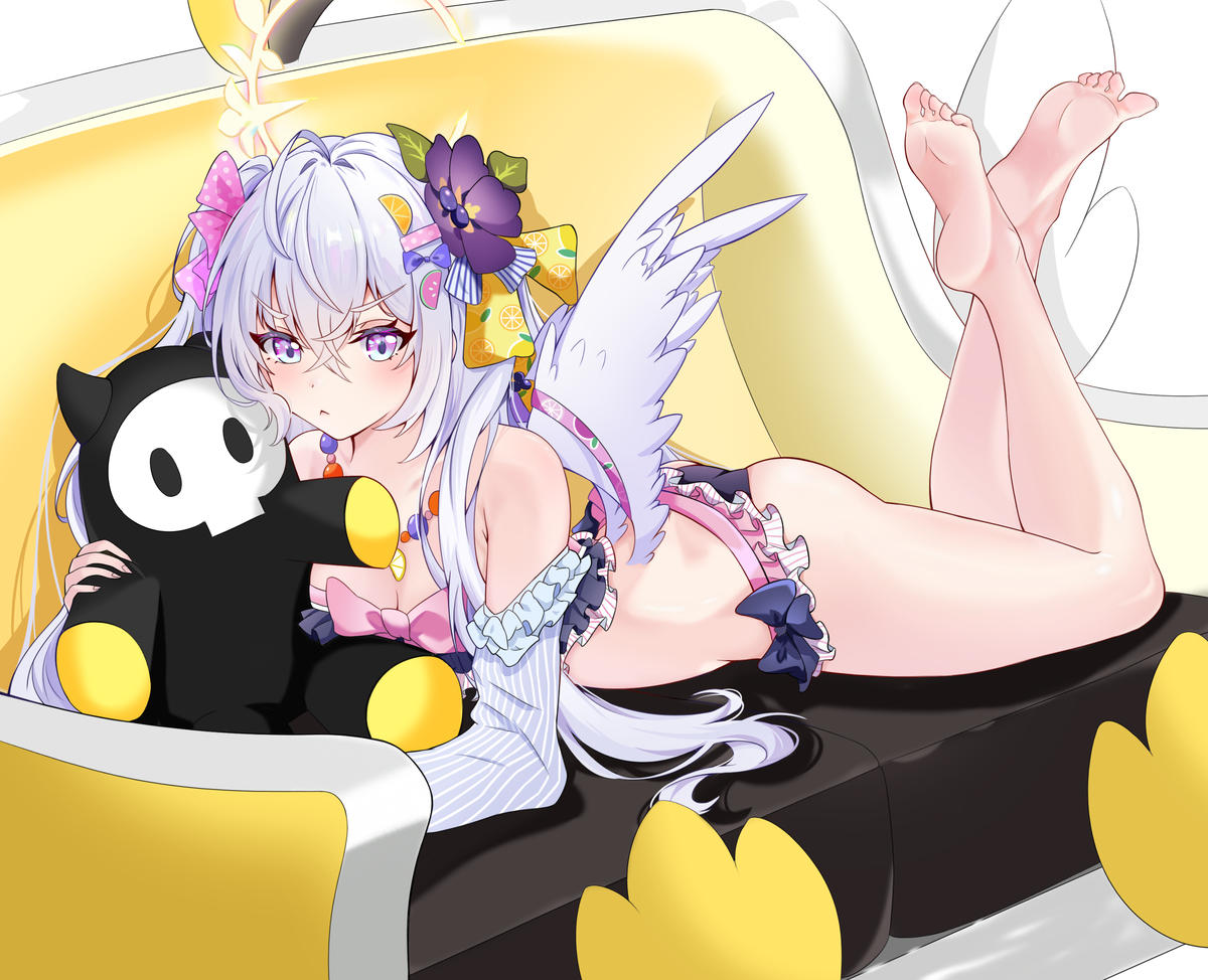 This is a pixiv picture whose title is 热带口味小梓.