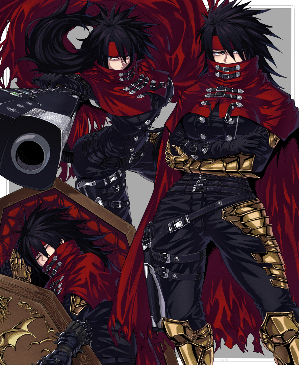 This is a pixiv picture whose title is ヴィンセント♀.