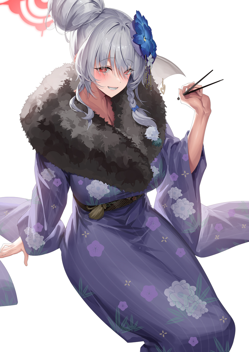 This is a pixiv picture whose title is ハルナ　正月！！.