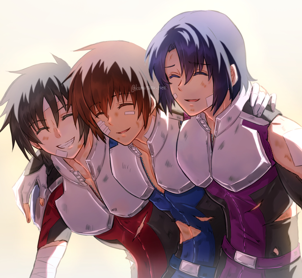 This is a pixiv picture whose title is ガンダムSEEDFREEDOMログ　２.