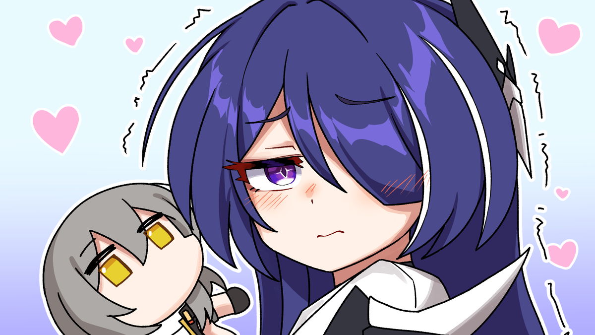 This is a pixiv picture whose title is 개척자가 좋은 아케론.
