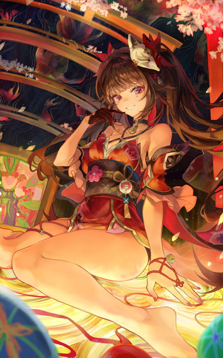 This is a pixiv picture whose title is 무제.