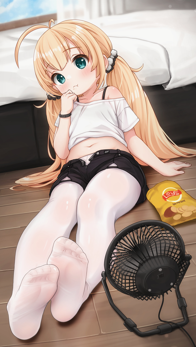 This is a pixiv picture whose title is Miu relax.