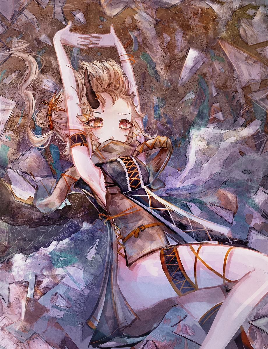 This is a pixiv picture whose title is 03-Ⅷ.