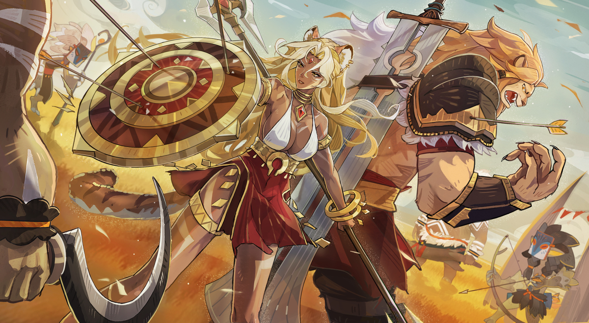 This is a pixiv picture whose title is AFK Journey.