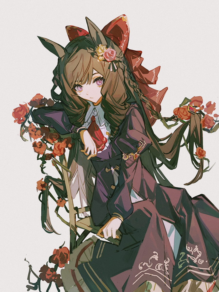 This is a pixiv picture whose title is ダイイチルビー.