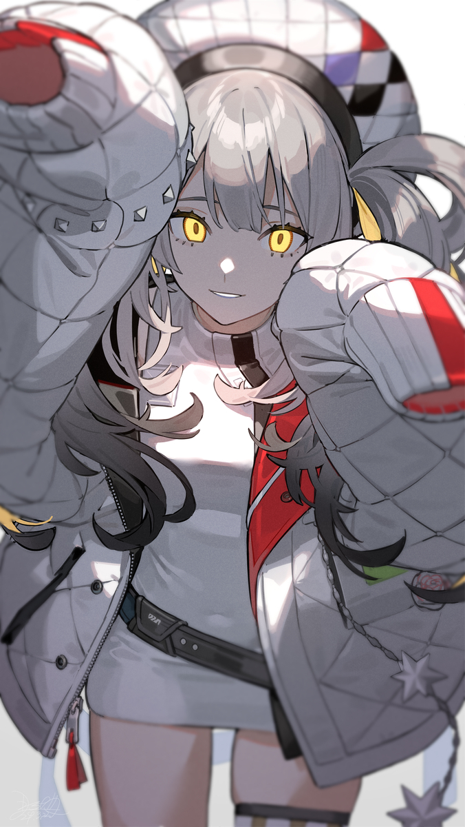 This is a pixiv picture whose title is マリーオルタ.