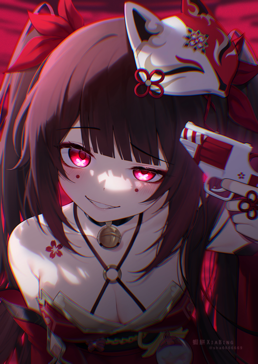 This is a pixiv picture whose title is 什麼是歡愉？.