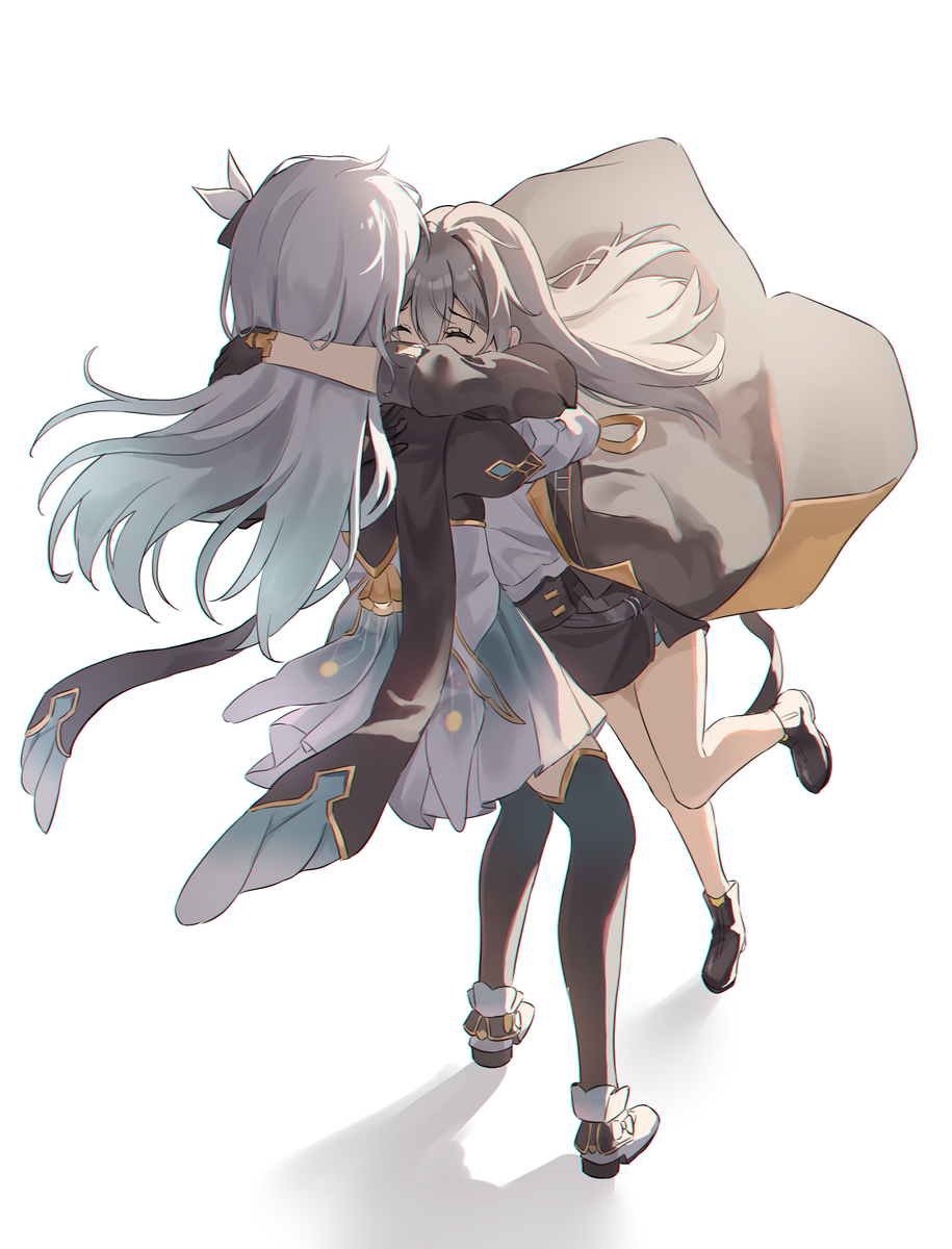 This is a pixiv picture whose title is 星ホタの再会.