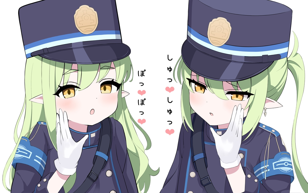 This is a pixiv picture whose title is シュポガキ.