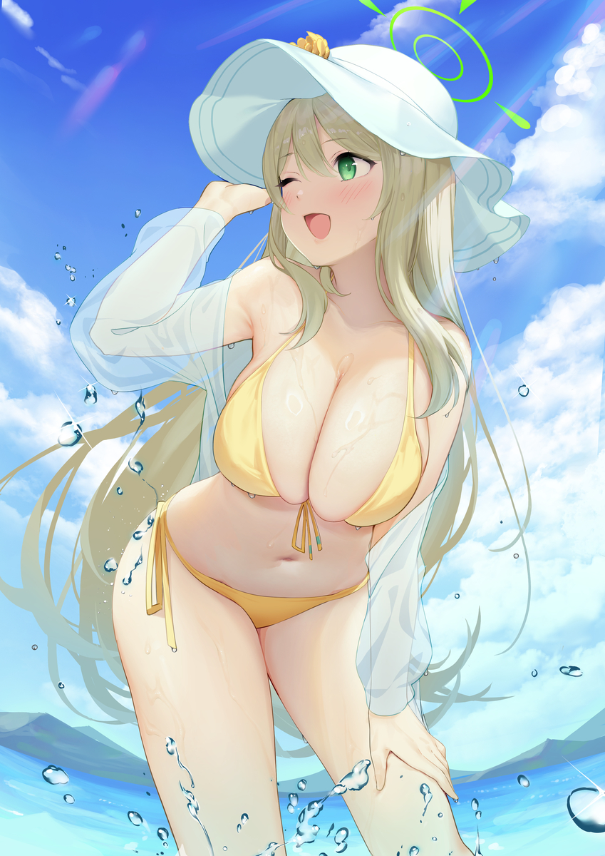 This is a pixiv picture whose title is 水富婆.