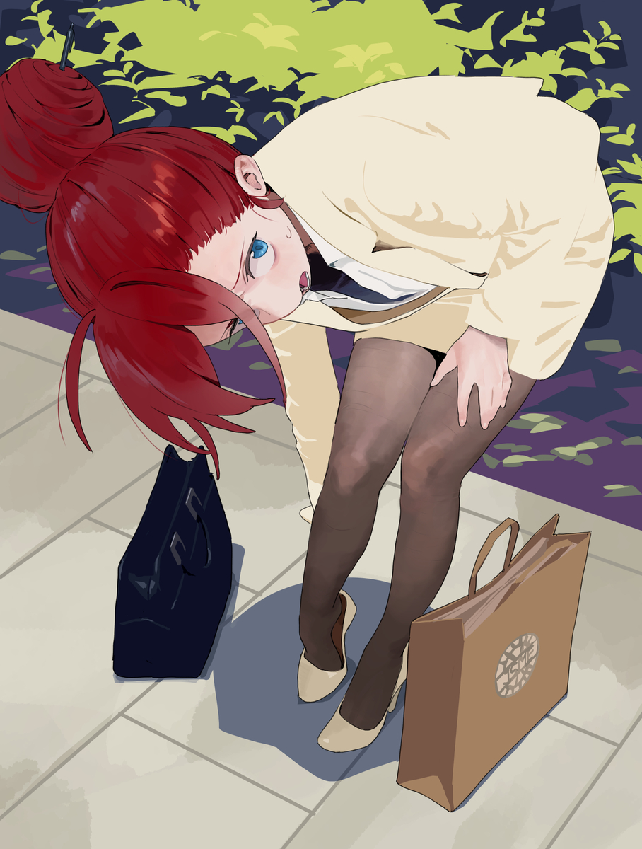 This is a pixiv picture whose title is "...Could you carry me on..?".