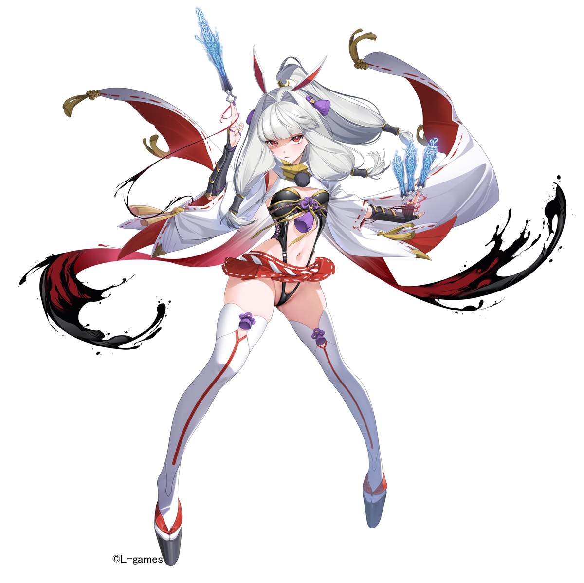 This is a pixiv picture whose title is 【お仕事】『悪の女幹部PNM』真・オボロ.