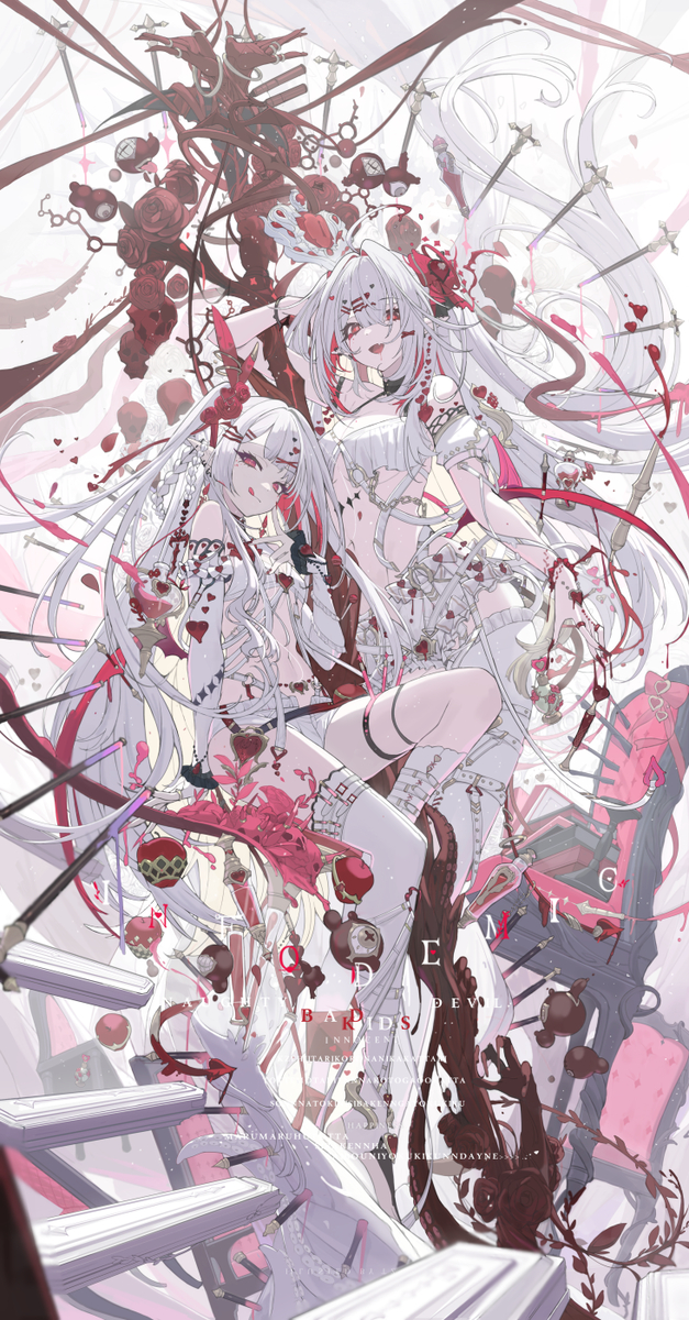 This is a pixiv picture whose title is ．.