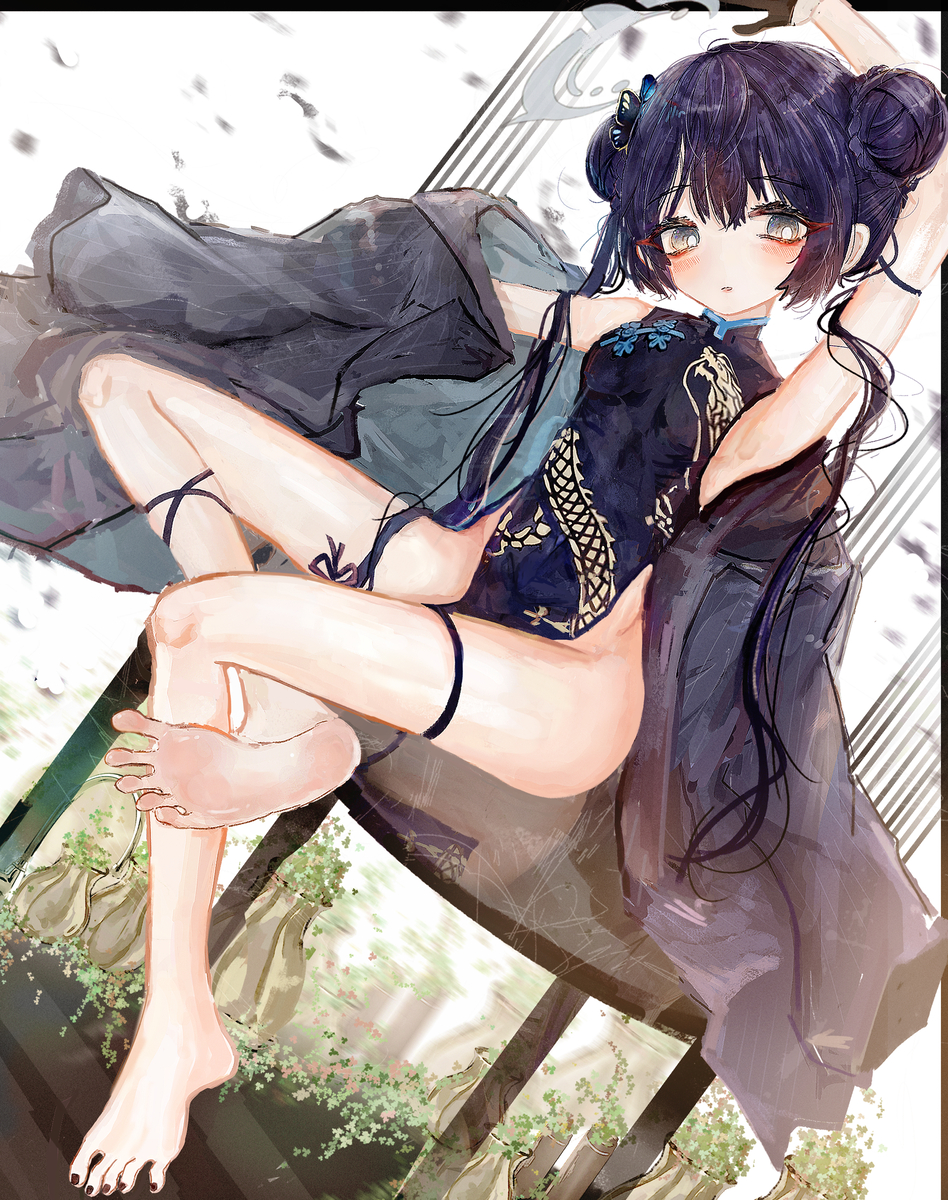 This is a pixiv picture whose title is BA-Ⅵ.