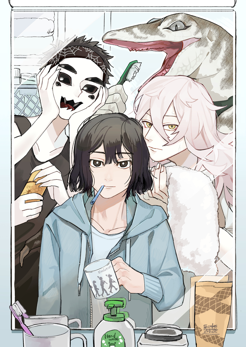This is a pixiv picture whose title is 【リヒト君はヒト】電子配信のお知らせ.