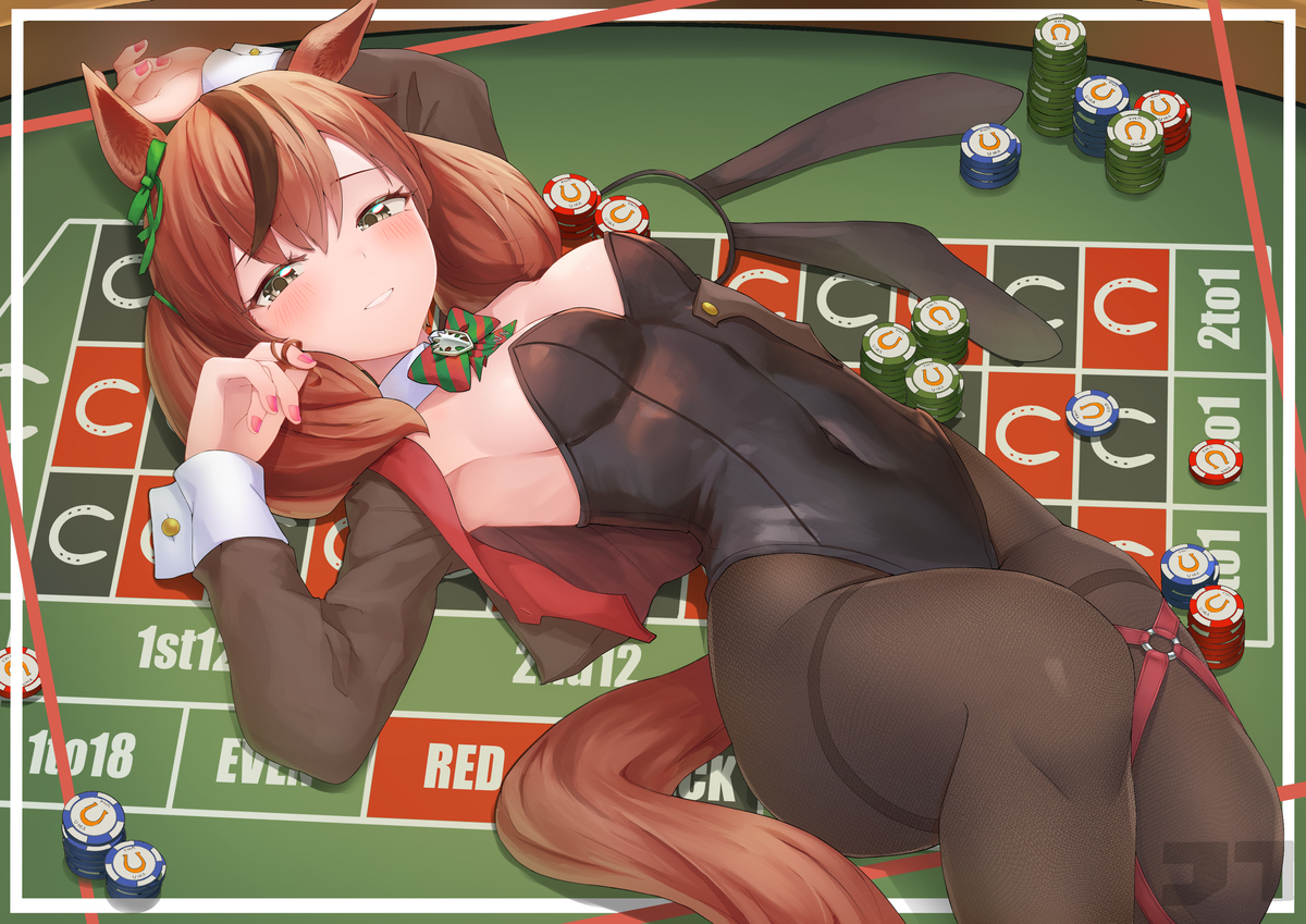 This is a pixiv picture whose title is ナイスネイチャ.