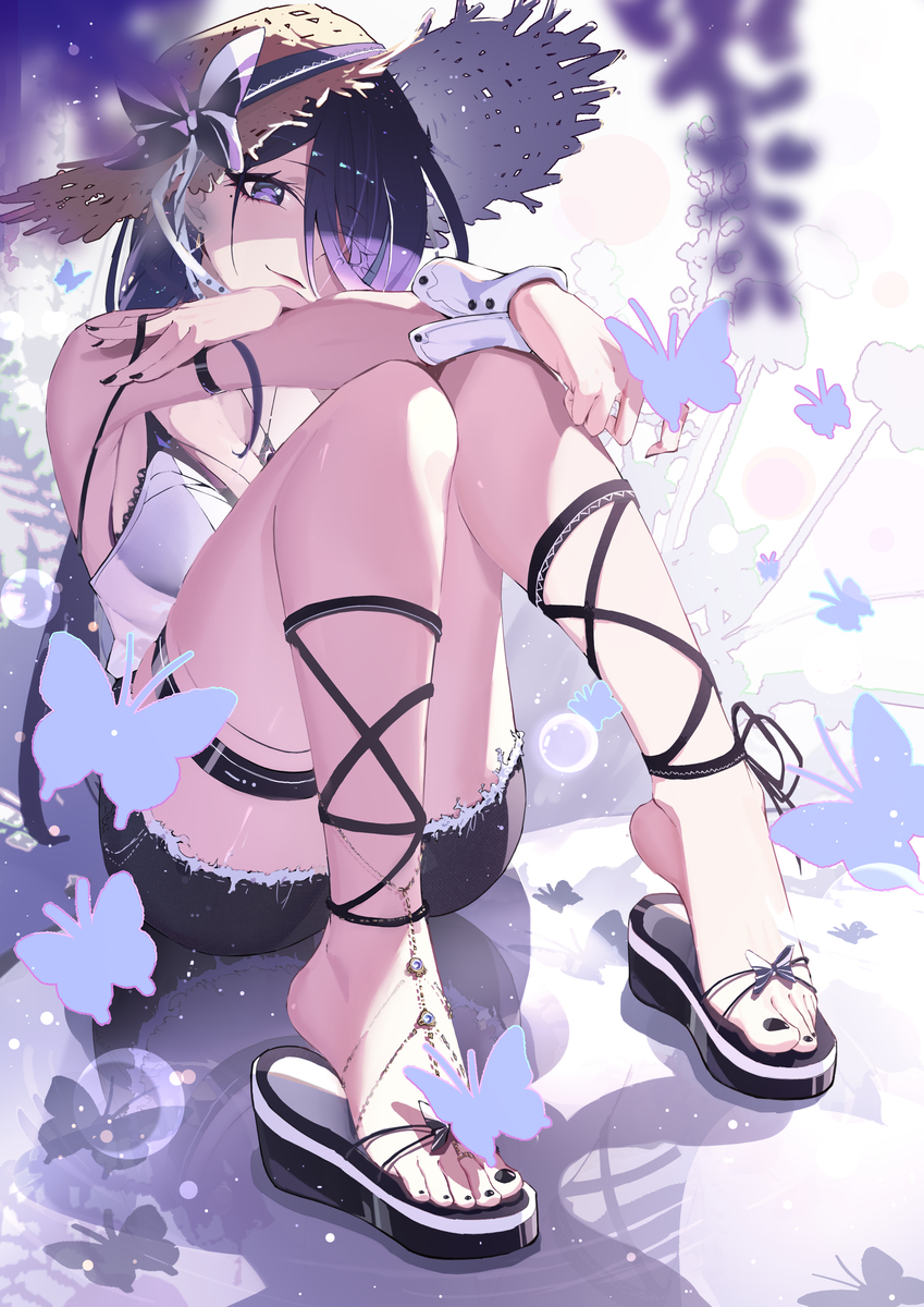 This is a pixiv picture whose title is 无题.