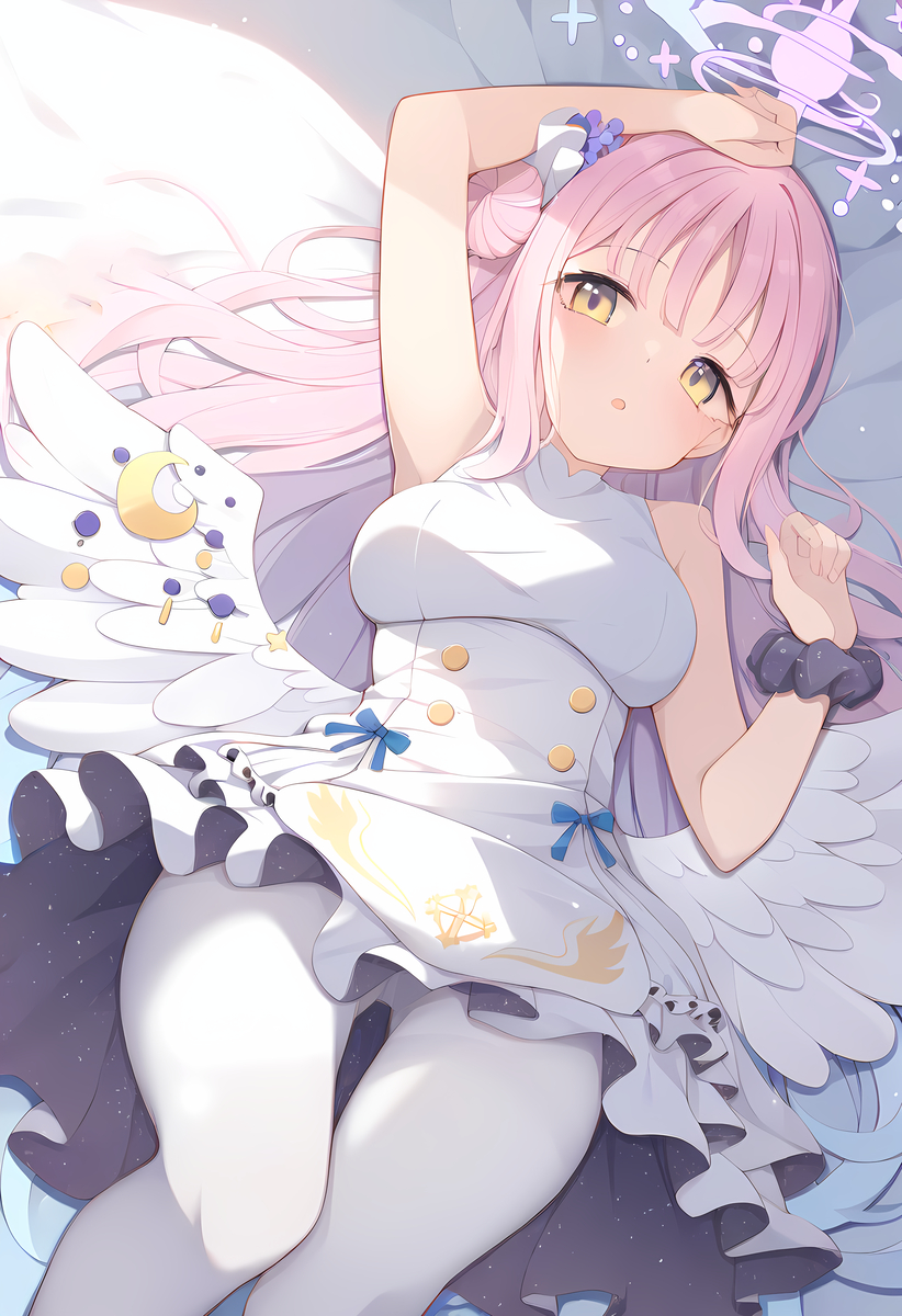 This is a pixiv picture whose title is Mika！.