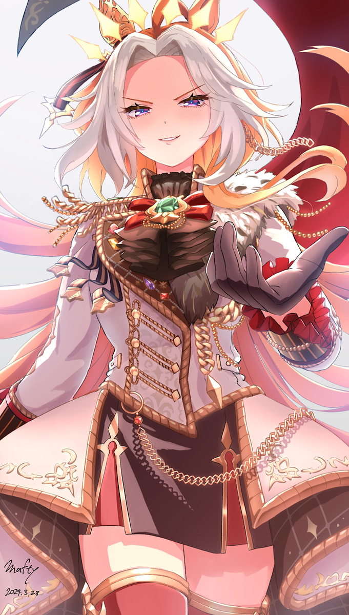 This is a pixiv picture whose title is 王.
