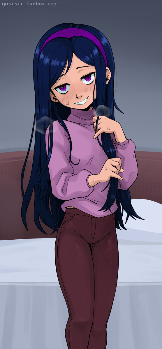 This is a pixiv picture whose title is the incredibles - violet parr.