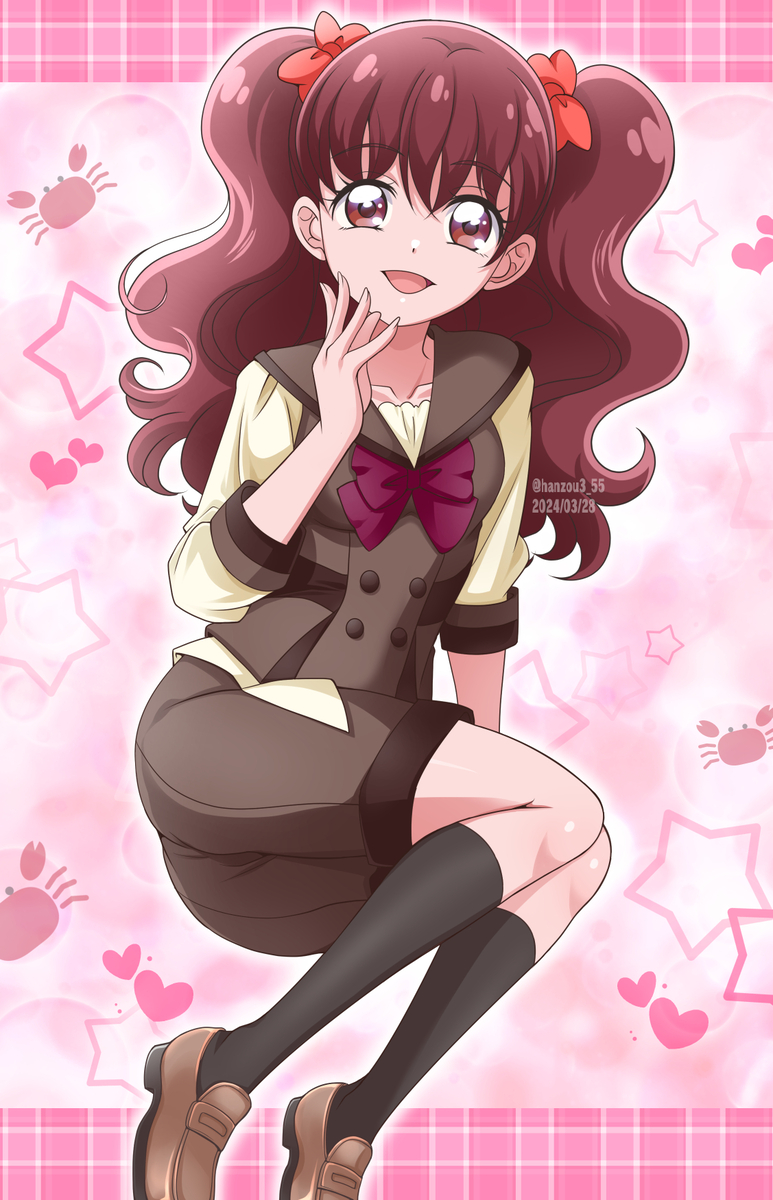 This is a pixiv picture whose title is 蟹江ちゃん♪.