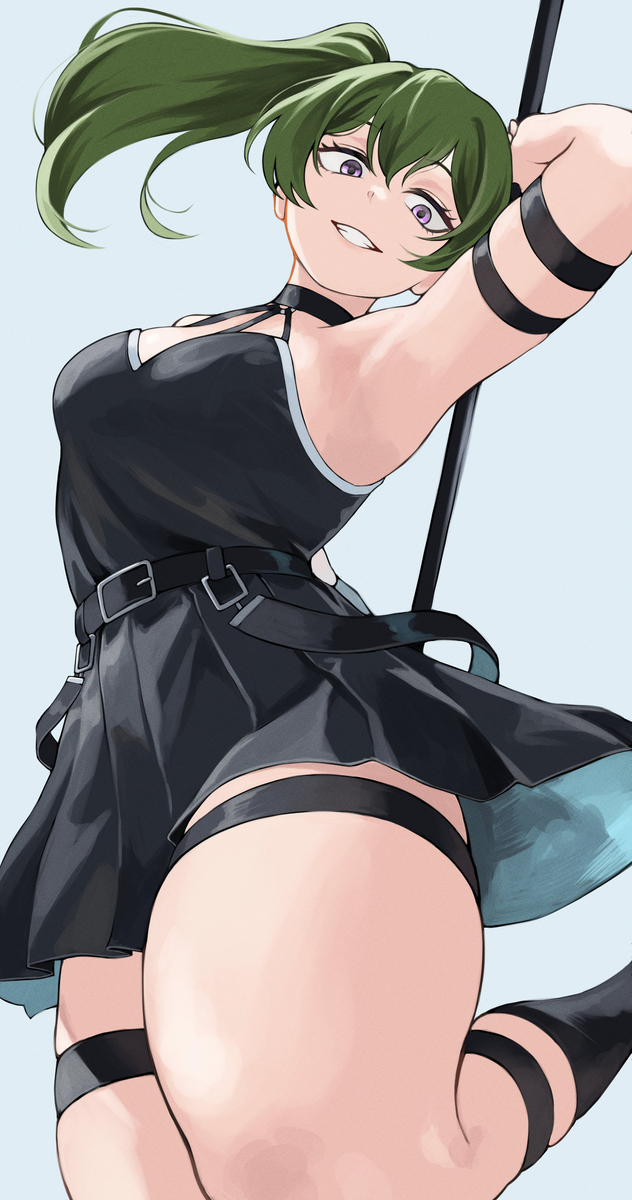 This is a pixiv picture whose title is ユーベル.