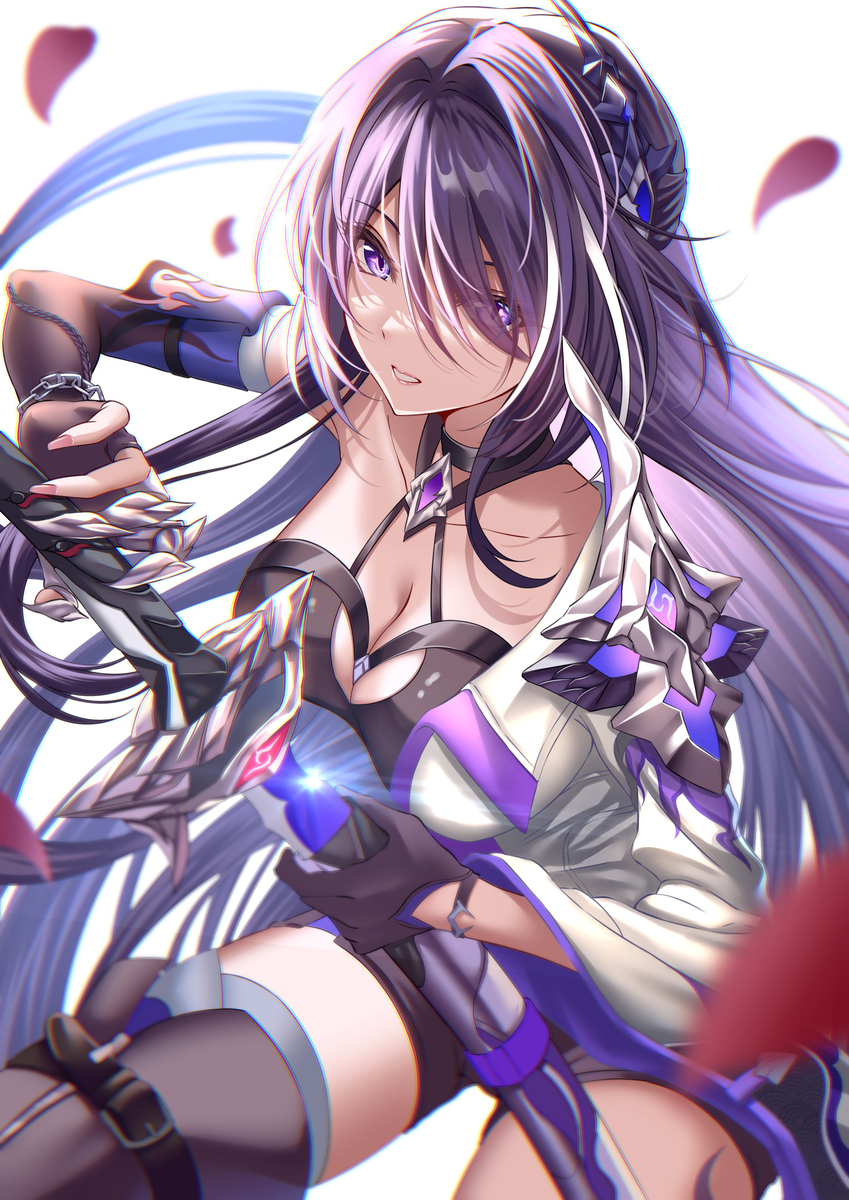 This is a pixiv picture whose title is ー凪いだ渡り川で、引導を渡そうー.