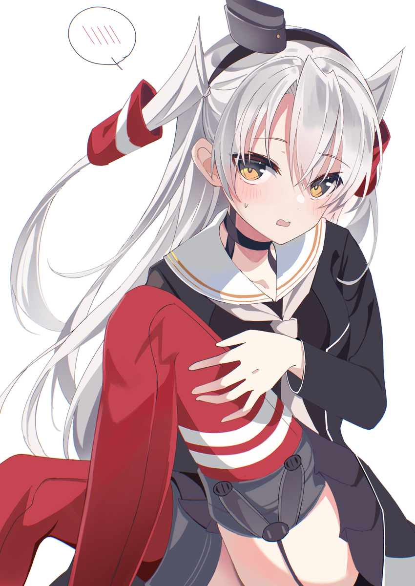 This is a pixiv picture whose title is 天津風.