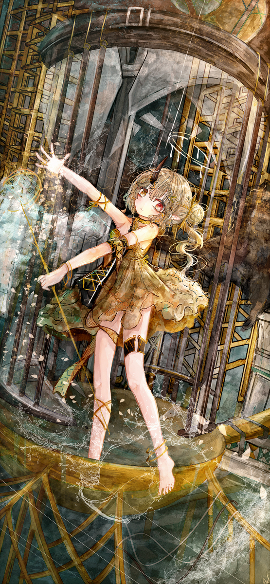 This is a pixiv picture whose title is 03-Ⅸ.