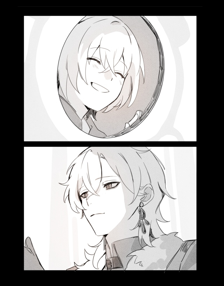 This is a pixiv picture whose title is アベを少々.