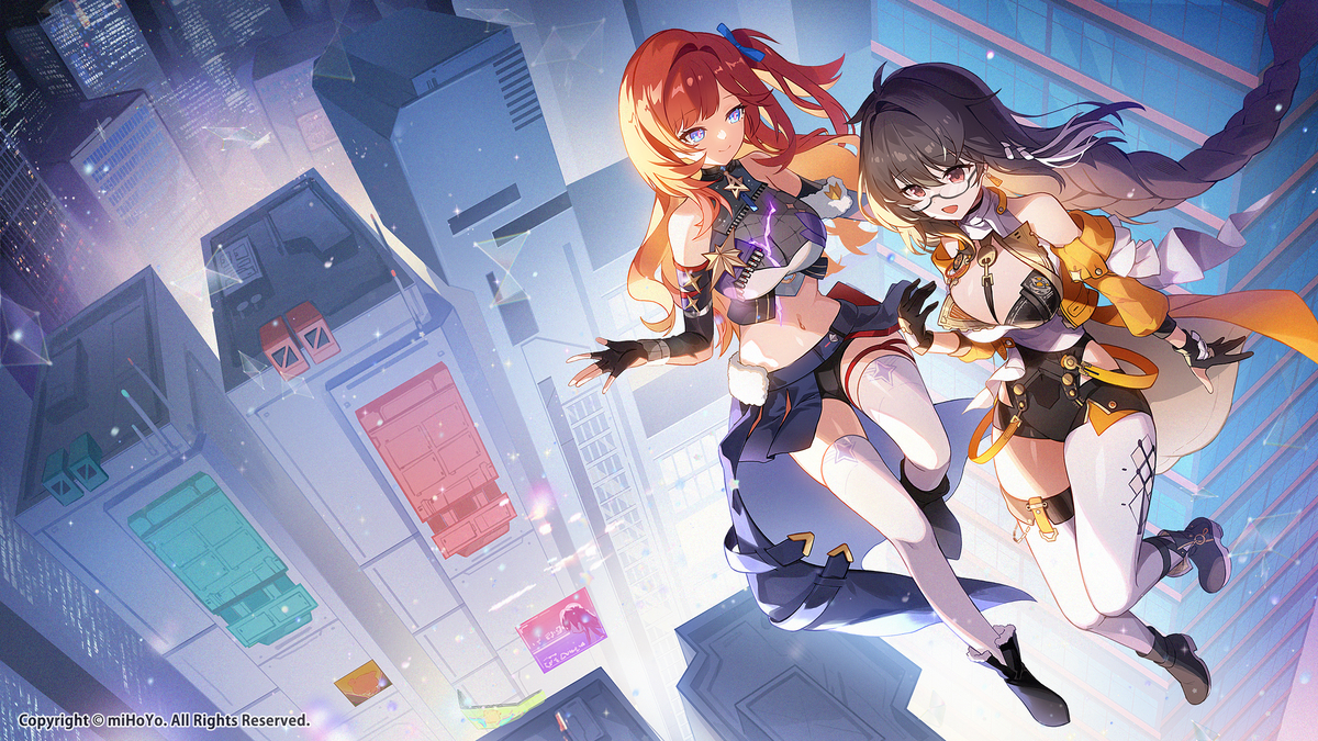 This is a pixiv picture whose title is 【お仕事】「崩壊3rd」の第二部公開記念イラスト.