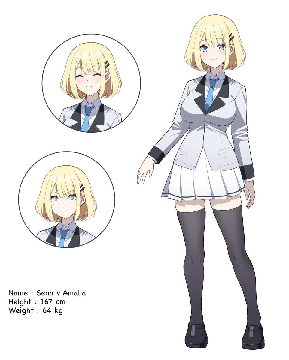 This is a pixiv picture whose title is Sena.