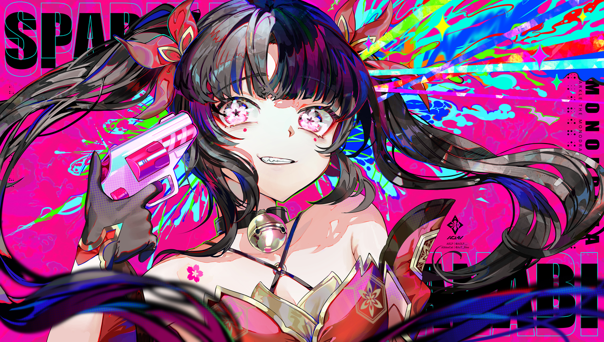 This is a pixiv picture whose title is SPARKLE..