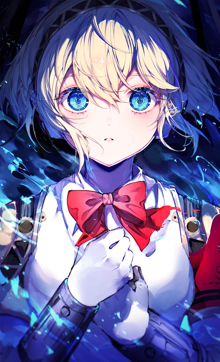 This is a pixiv picture whose title is Aigis.