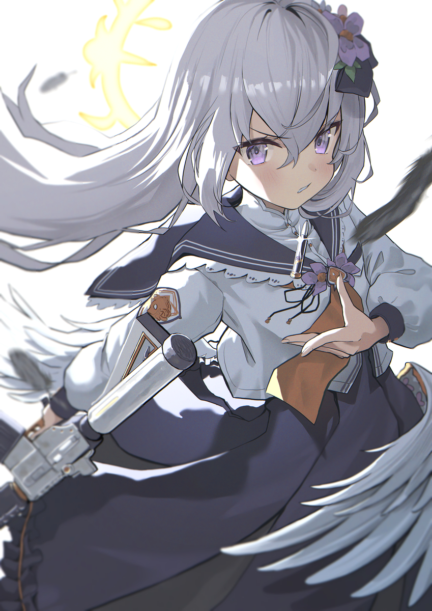 This is a pixiv picture whose title is アズサ.