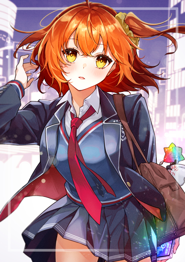 This is a pixiv picture whose title is 🏢💼🏢.