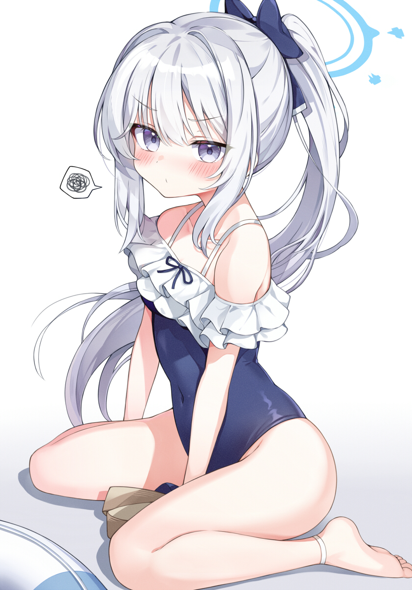 This is a pixiv picture whose title is 水着ミヤコ.