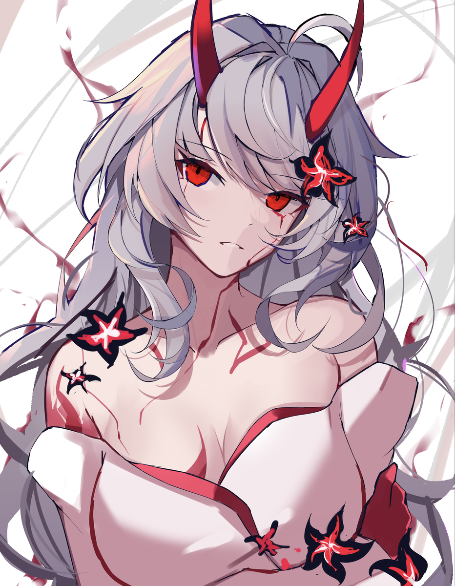 This is a pixiv picture whose title is 絶望せよ.