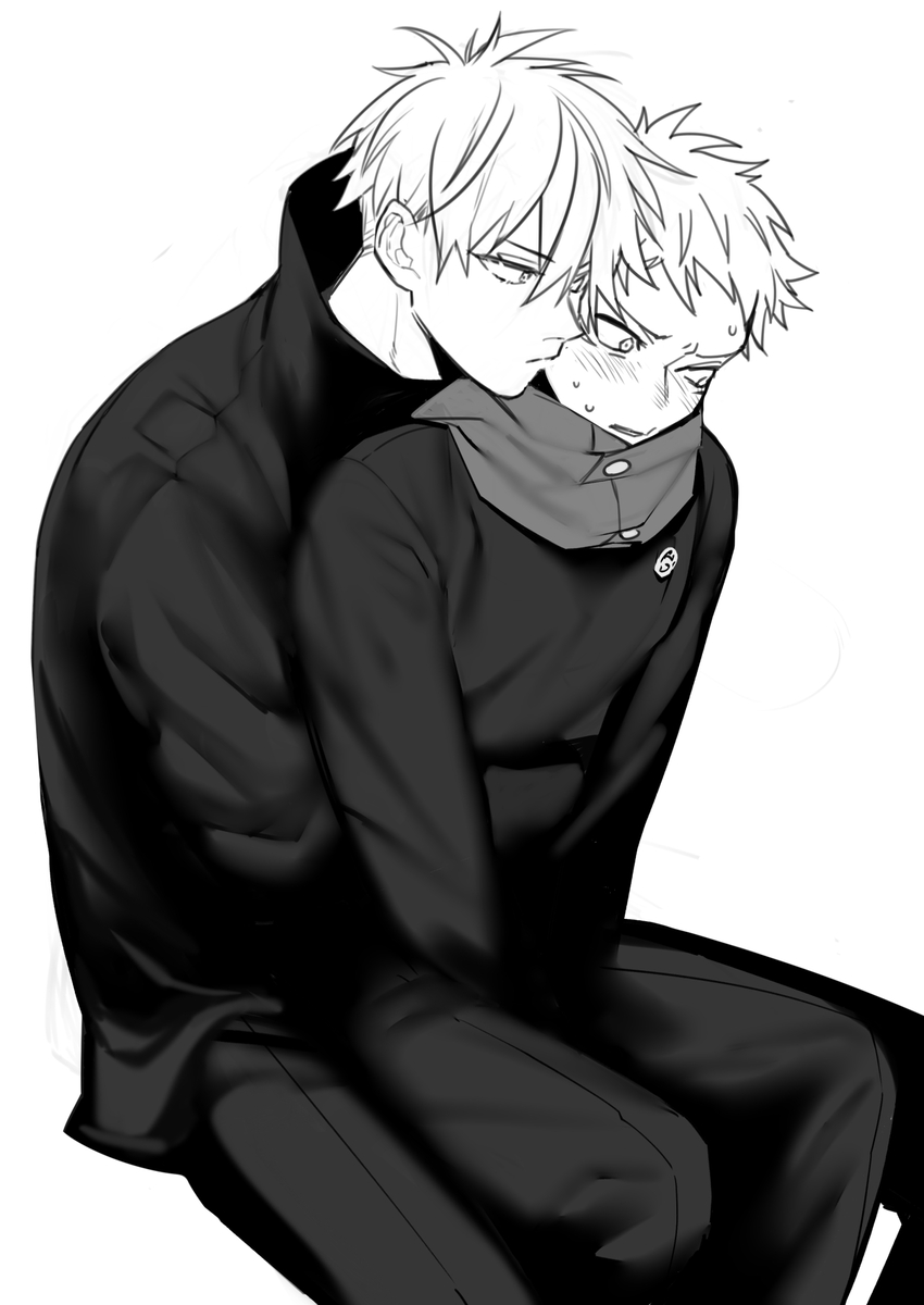 This is a pixiv picture whose title is 宿虎＆五悠まとめ③　おまけもあるよ.